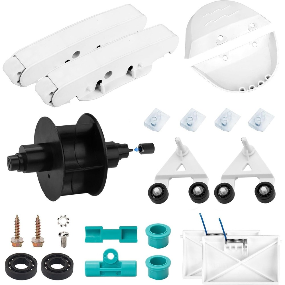 AXV417WHP Universal Pod Swing A-Frame Turbine Pool Cleaner Kit for Hayward Nav